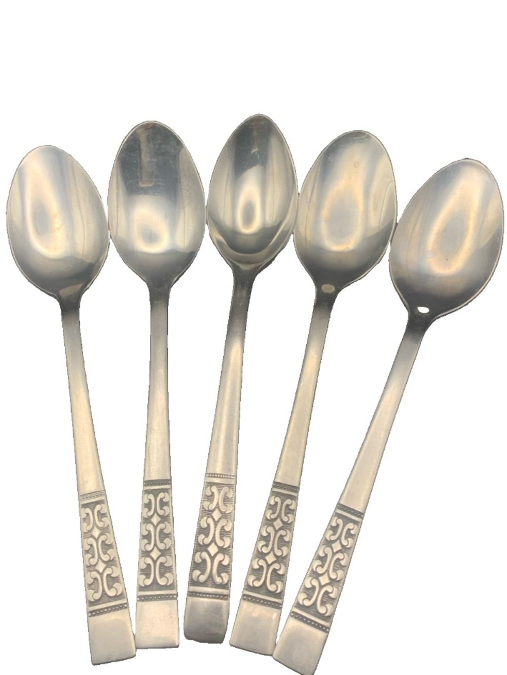 Vintage Rogers Stanley Roberts Stainless Casa Vista Lot of 5 Teaspoons Spoon